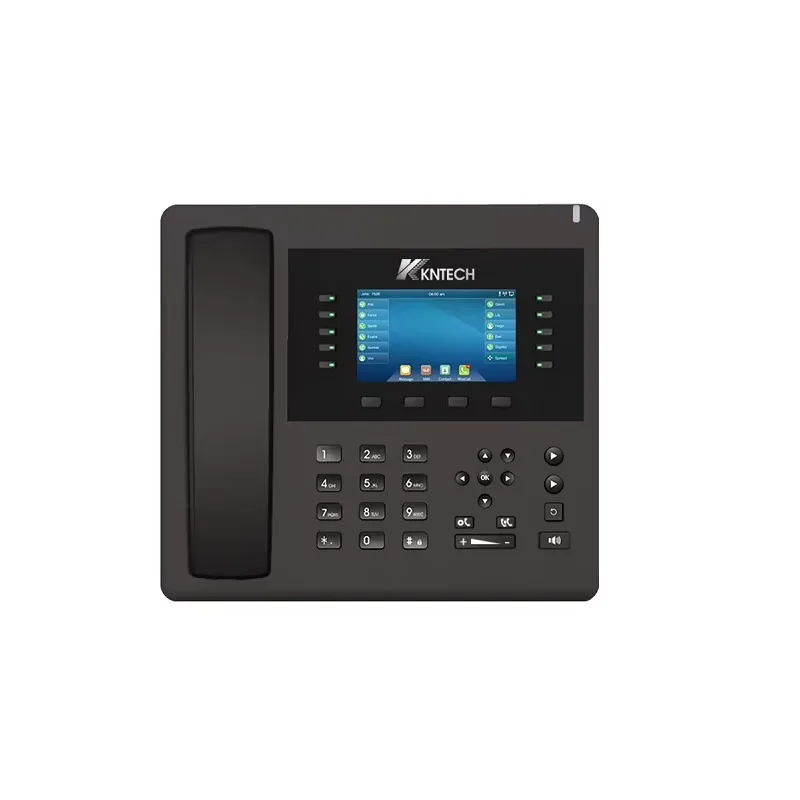 Smart Video Corded Telephone for Home Office Hotel Android Landline Phone with Wireless Fixed Terminal