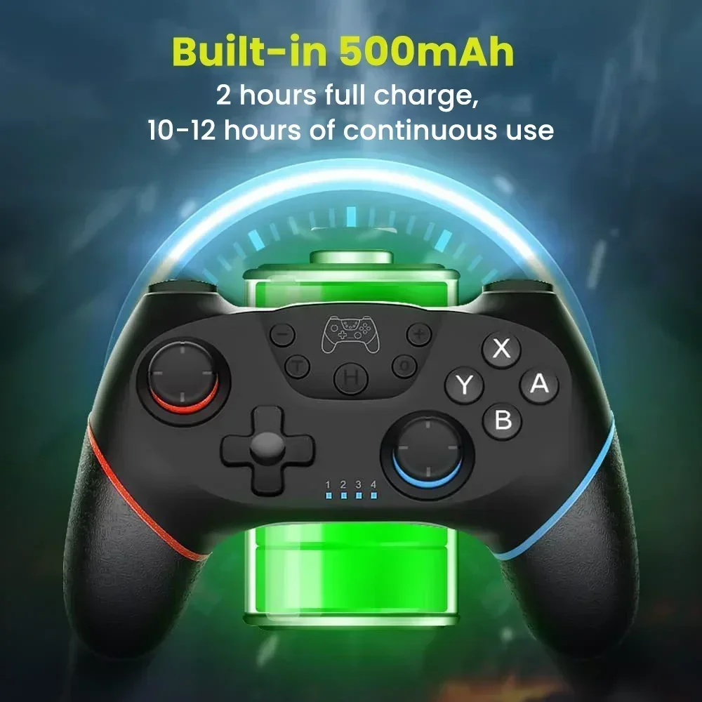 Wireless Support Bluetooth Gamepad for N-Switch NS-Switch NS Switch Console Wireless Gamepad USB Joystick switch Pro Controller