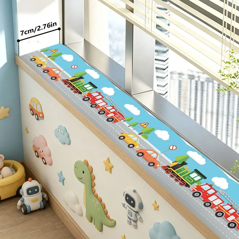 New Flower Bulletin Board Border 10m/Roll Scalloped Edge Classroom Border Trim Cuttable Border Trim Roll Chalkboard Decorating