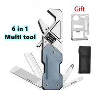 For Nextool Mini LIght Wrench W1 Multitool Portable Multi-functional Folding Screwdriver Bottle Opener Outdoor Camping EDC Tools