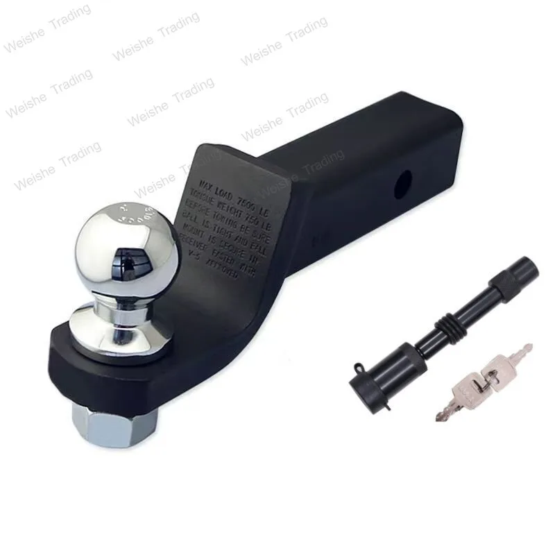 Car off-road modification Yacht trailer Universal trailer arm Rogue traction hook base latch lock set