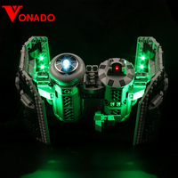 LED Light For Ideas 75347 TIE Bomber Building Blocks Lighting Toys Only Lamp+Battery Box(Not Include the Model)