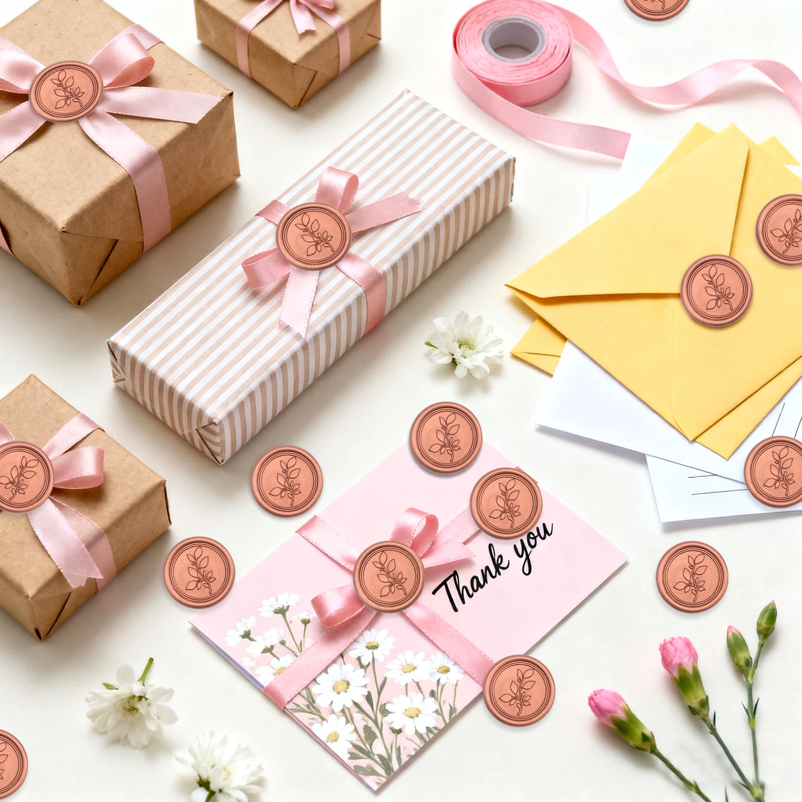 

30 шт., наклейки с восковой печатью Love, темно-зеленые самоклеящиеся свадебные наклейки, тепло не требуется, для украшения свадебного подарка