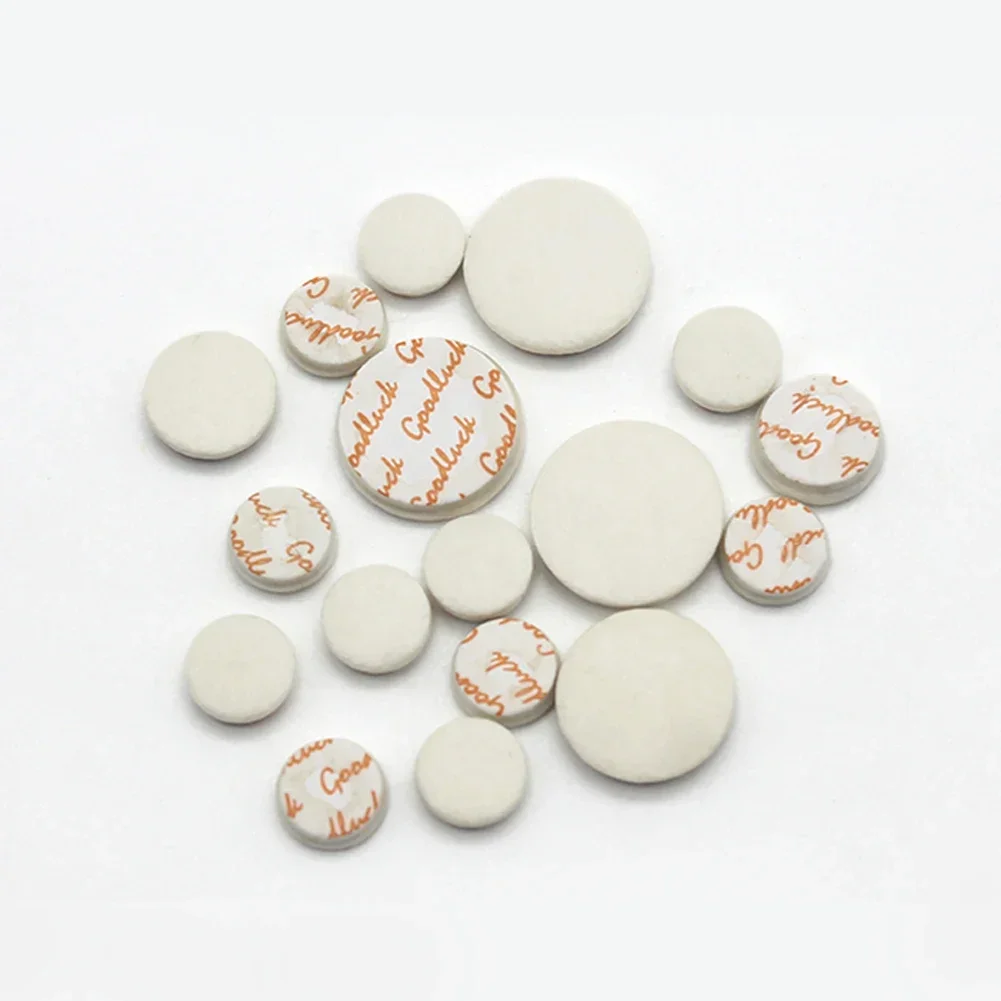 

Parts Clarinet Pads Tuning Hole Pad White Replacement Set Treble Drop B 17 Pcs 17 Units 2 Pcs 12.2mm 3 Pcs 17.5mm