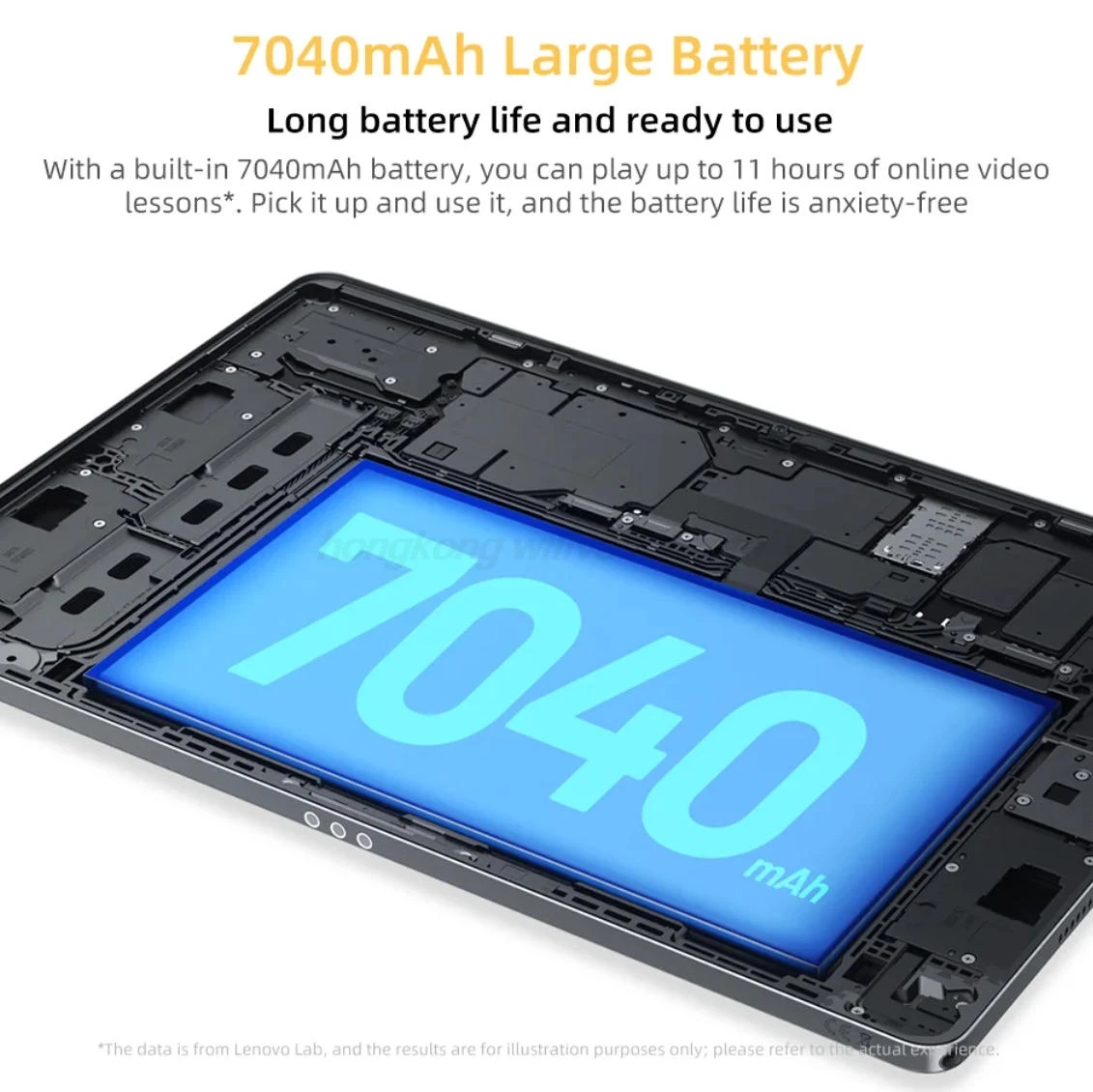 Nuovo originale Lenovo Xiaoxin Pad 11 2025 Tab 128GB 256GB ROM MTK Dimensity 6300 11 "Schermo 2.5K 7040mAh WIFI Android Pad Tablet