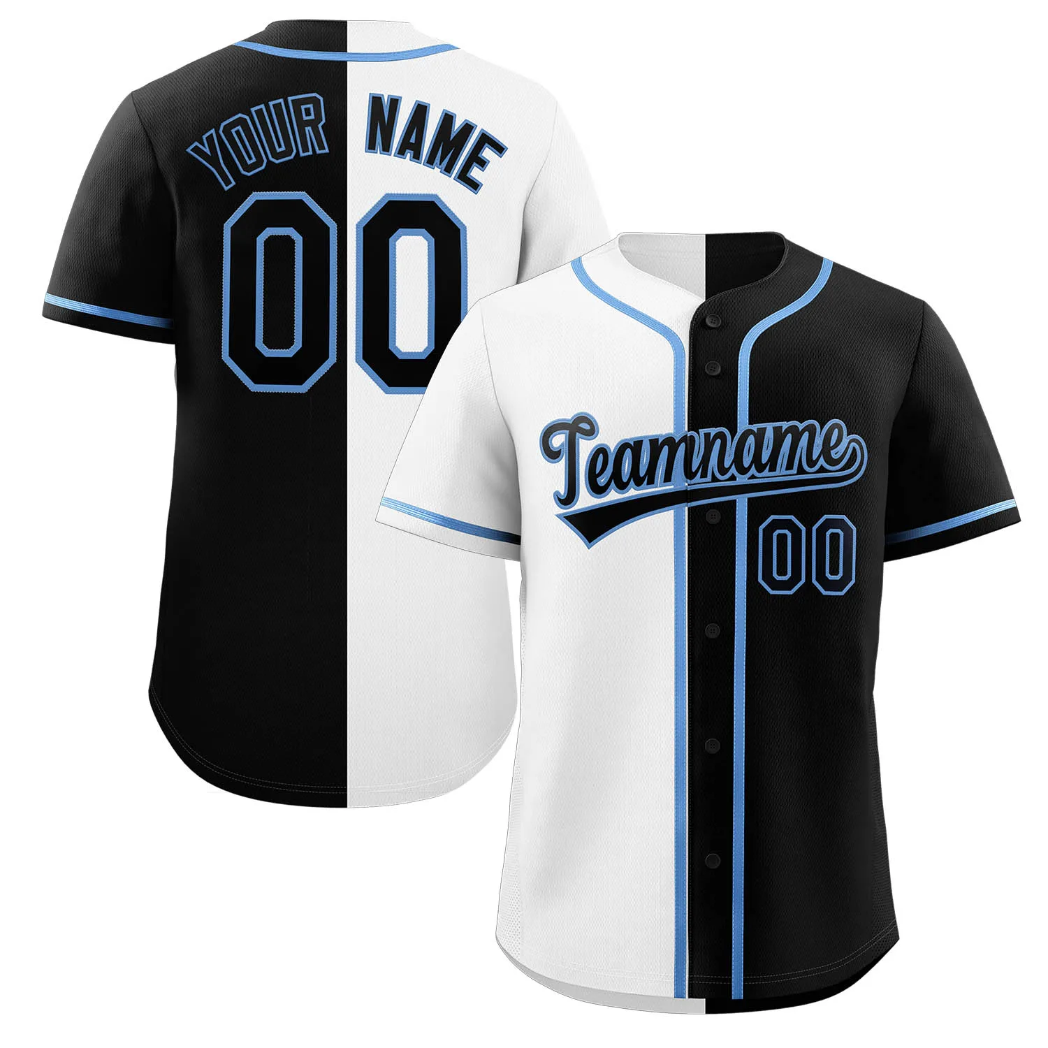 Maglia da Baseball personalizzata nome e numeri della squadra sublimati completi camicie con scollo a v abbottonate traspiranti uniformi da Softball per adulti/bambini