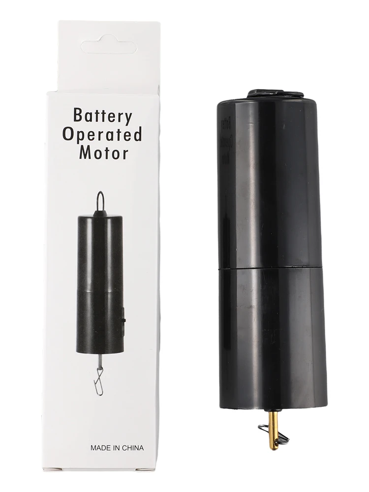 Sturdy Plastic Wind Chime Motor Suitable for Indoor and Outdoor Use Easy To Hang Hook For Rotating Decorations
