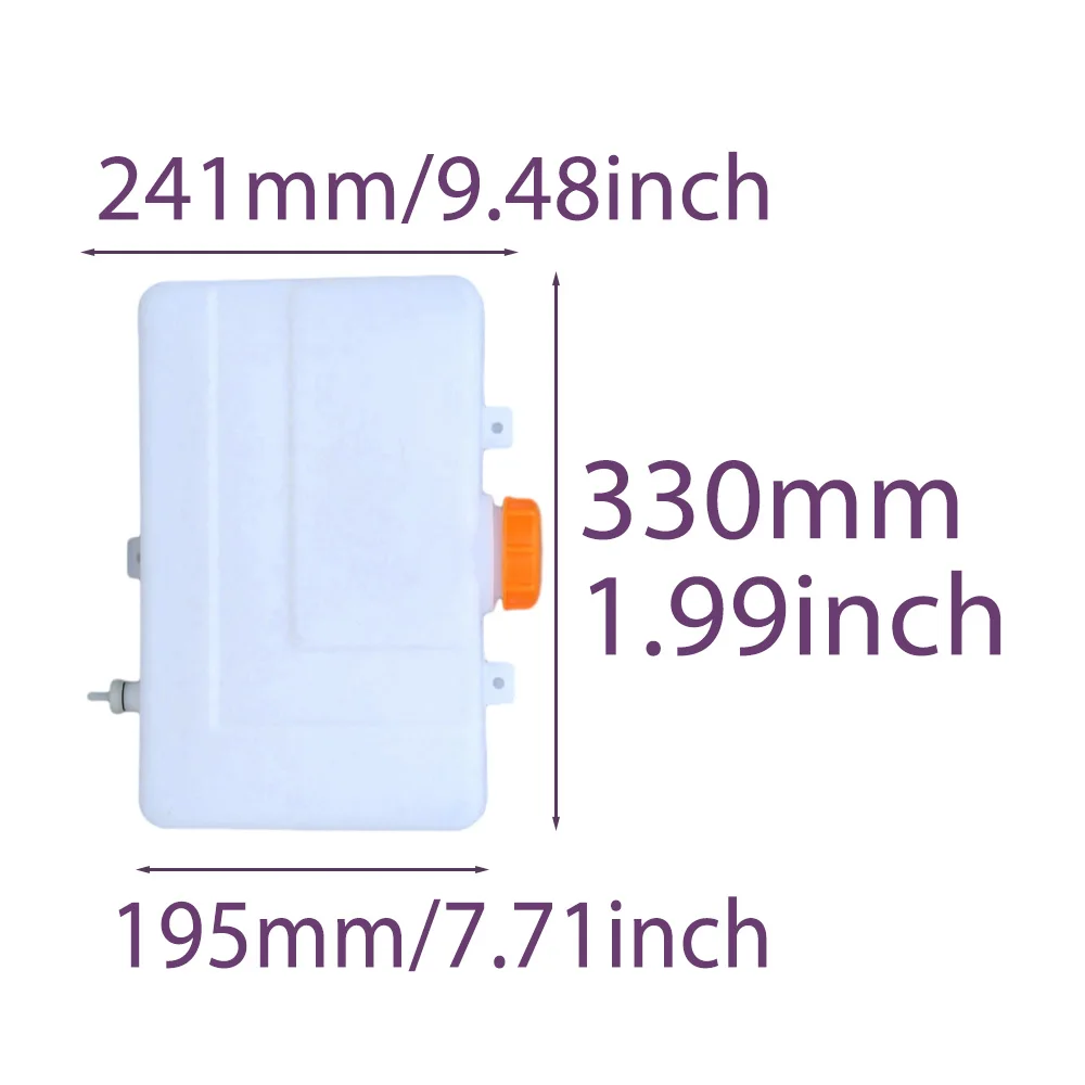 7L Plastic Fuel Storage Tank Universal For Cars Trucks Parking Heater Car Truck Air Diesel Parking Heater Oil Storge Fuel Tanks