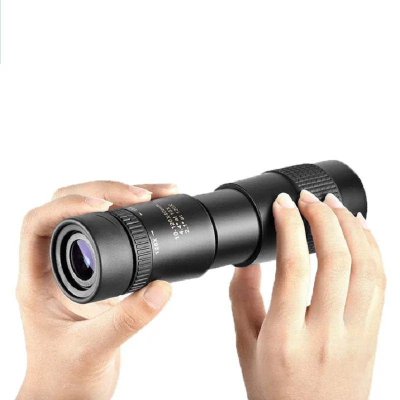 Monocular Telescope 10-30x30 Telescopic Zoom High Definition High Power Adult Outdoor Portable New Product