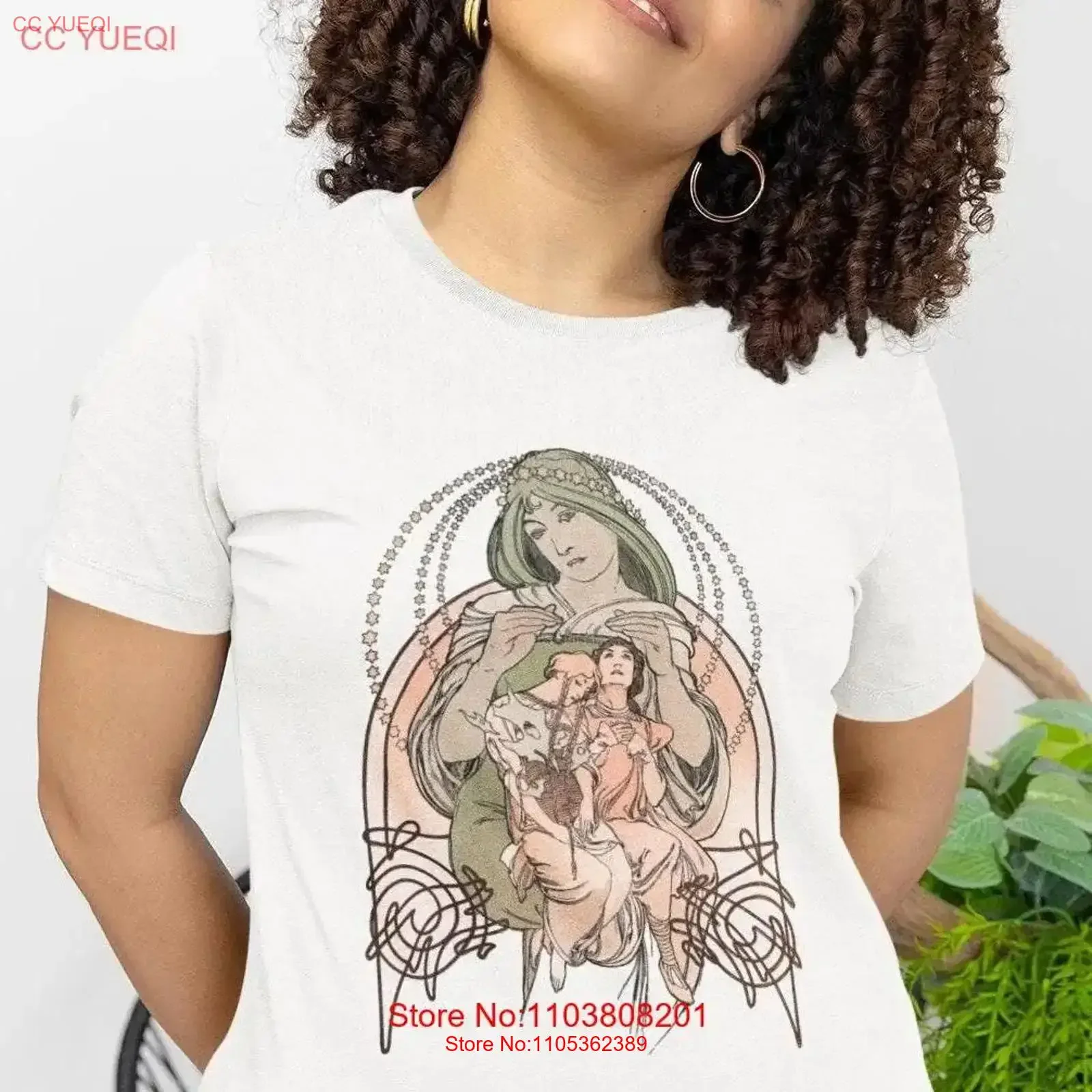 Art Nouveau T Shirt…