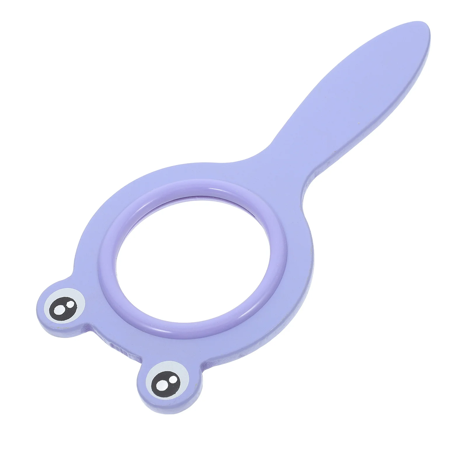 الأطفال العلوم الحشرات مراقب الأرجواني الكرتون المحمولة المحمولة عدسة مكبرة استكشاف الطبيعة المكبر #4