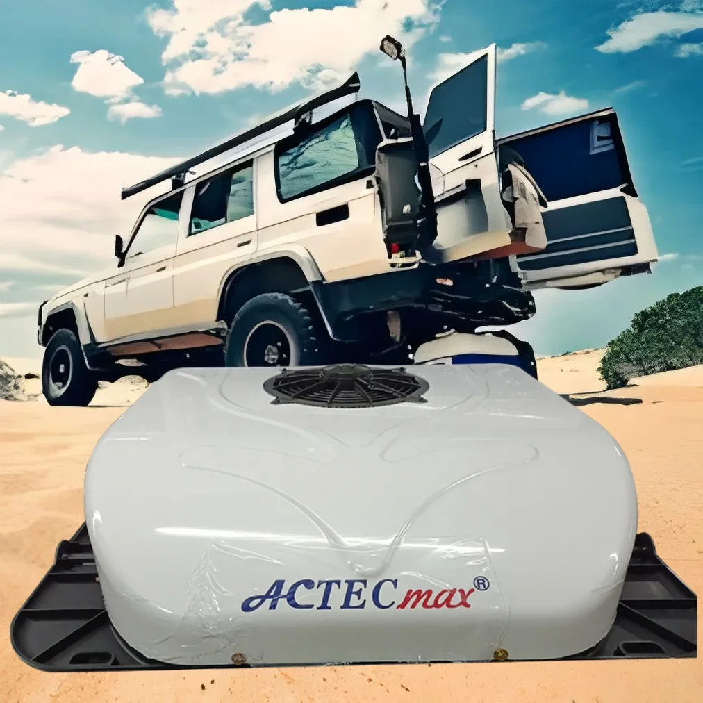 Camping RV Truck Air Condition AC.161.073 All-in-one Electric Rooftop Parking Cooler Unit Farm Machinery 12V Car Air Conditioner