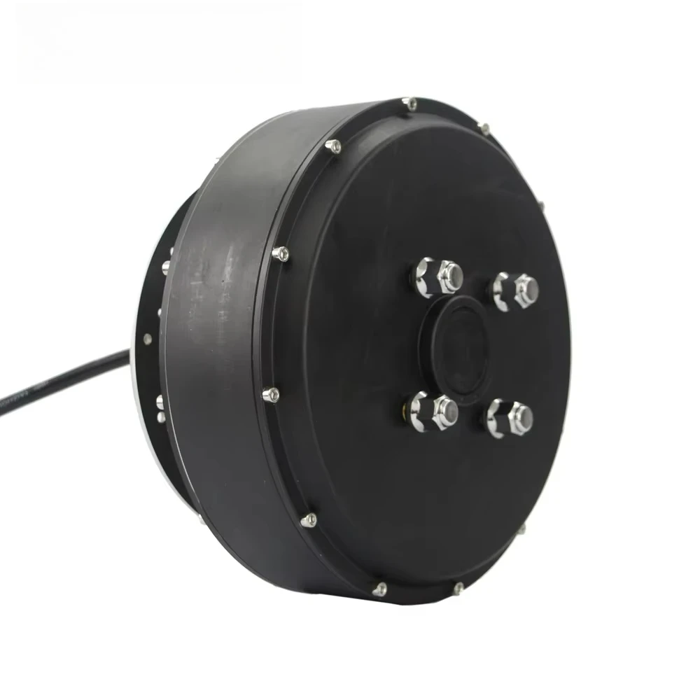 

removable electric BLDC in-wheel motor New conditions 14 * 4.25 inch 260 35h 2000W V1