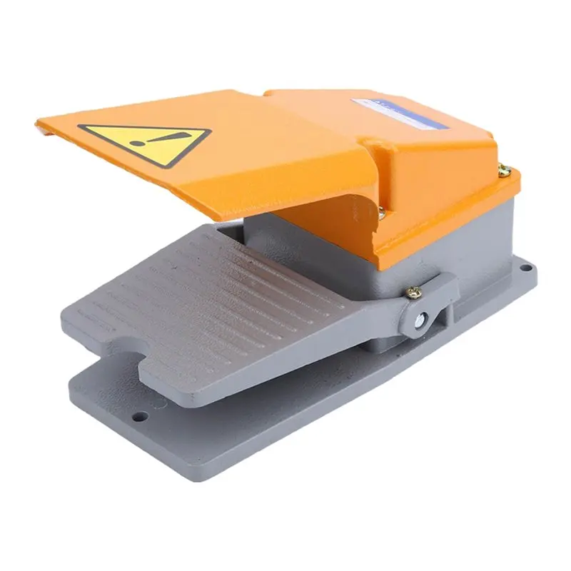 

A76K Foot Control Pedal LT4 Aluminum Alloy Housing Foot Controller, Foot Pedal Function. For Machine Tool Equipment
