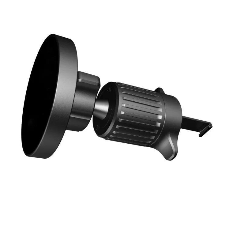Magnetic Car Phone Holder for Metal Dashboard - Air Vent Mount with N52 Magnet 360° Rotating Fit iPhone/Samsung