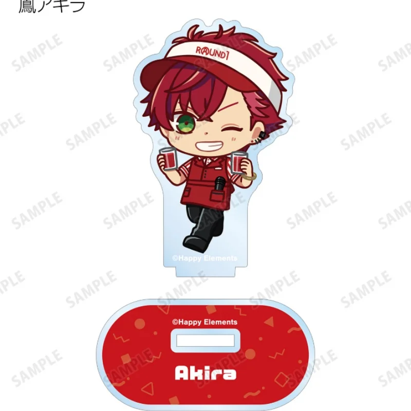 HELIOS Rising Heroes 10CM An adorable Acrylic figure stand Figure Desktop ornament Collecting accessories keychain