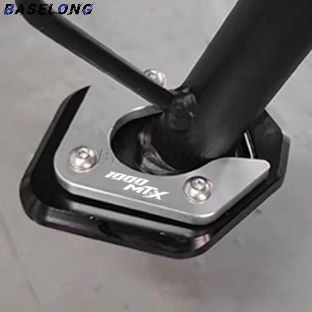 

Motorcycle Kickstand Side Stand Enlarger Extension Plate Pad For CFMOTO CF MOTO 1000MTX 1000MT-X 1000 MTX 1000 MTX1000 2025 2026