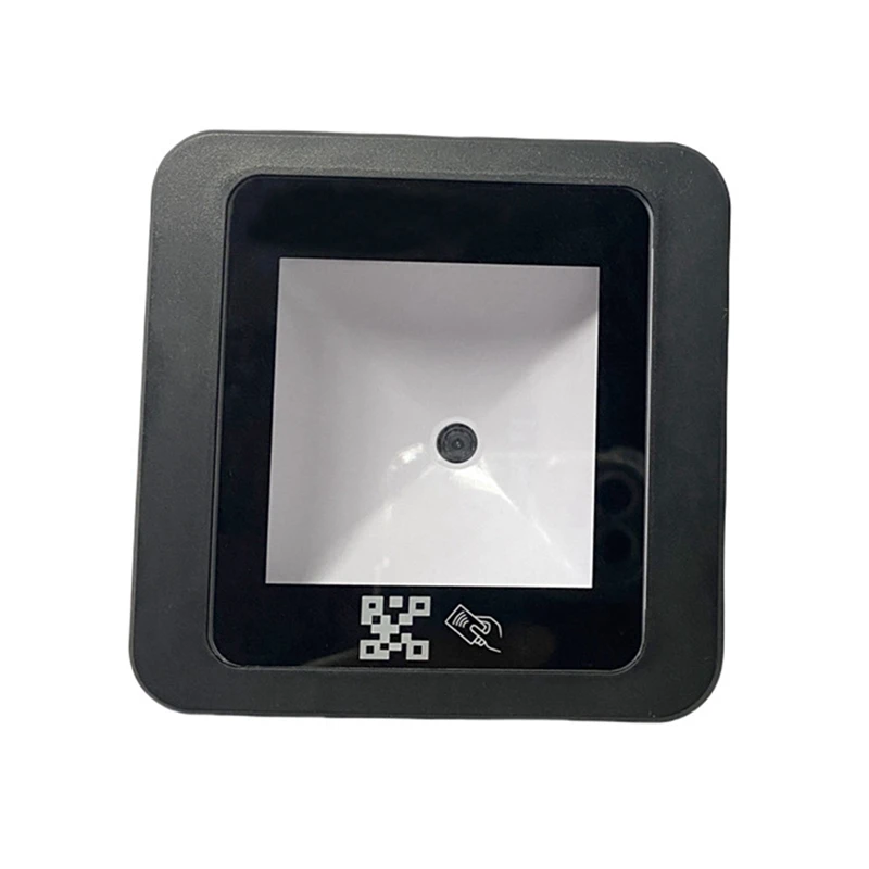 Lector de código de barras R35D 125Khz RFID lector de código QR 2D lector de Control de acceso Compatible con interfaz Wigand USB/232/485