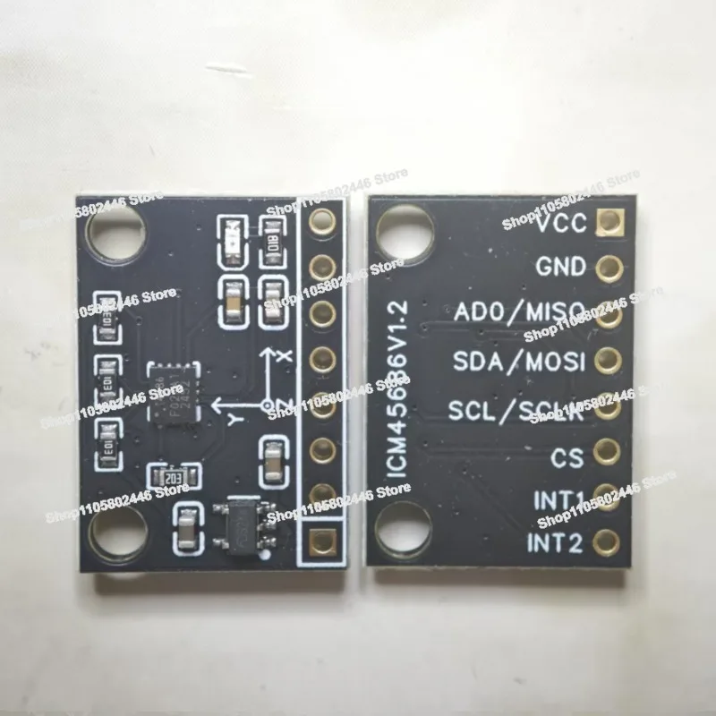Six-axis IMU ICM45686 Module, High-performance 6DOF, Supports SPI IIC Performance Better Than ICM42688