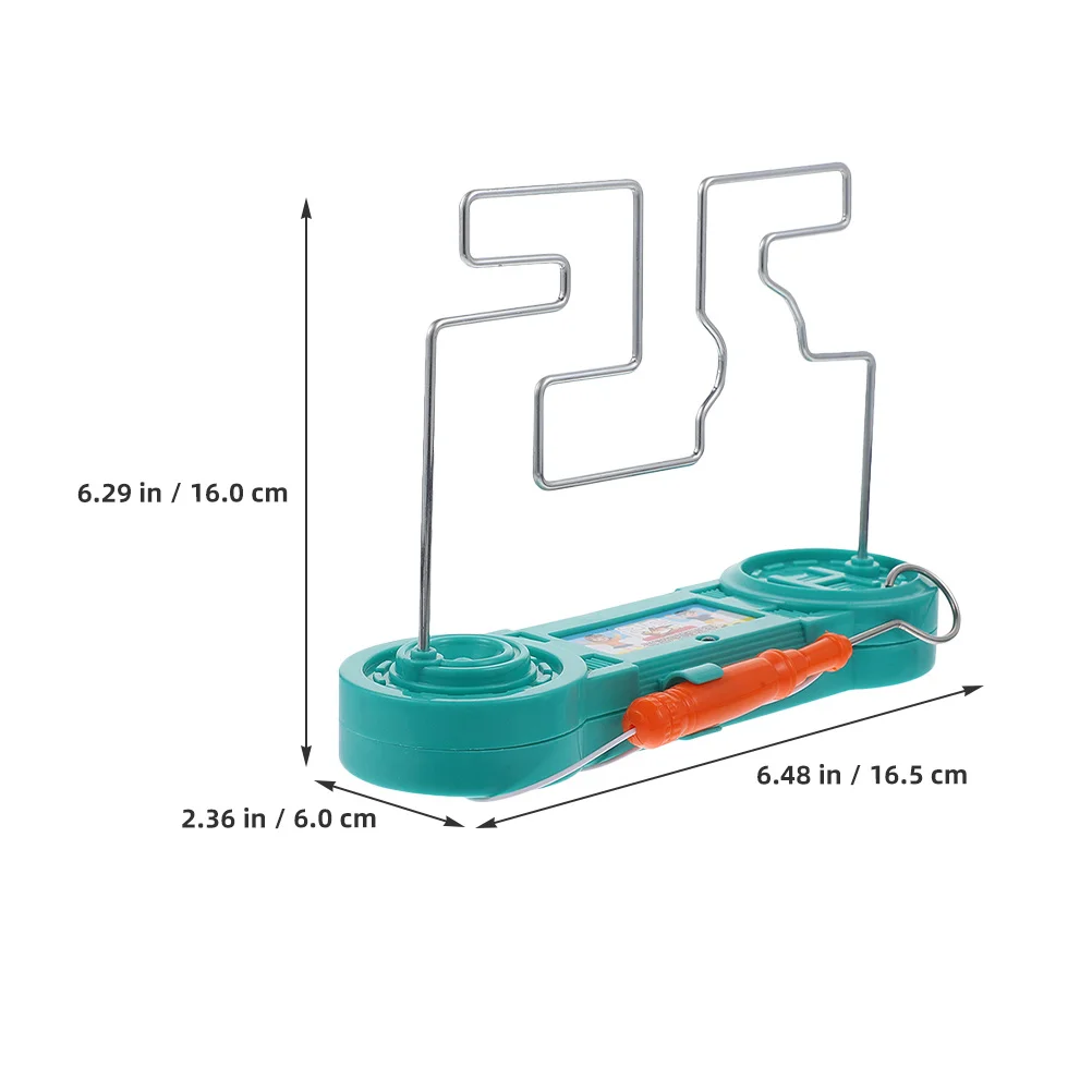 Jeu de labyrinthe tactile électrique pour enfants, 2 ensembles, développement intellectuel, Puzzle, outil de Stimulation du cerveau, apprentissage difficile à plusieurs niveaux