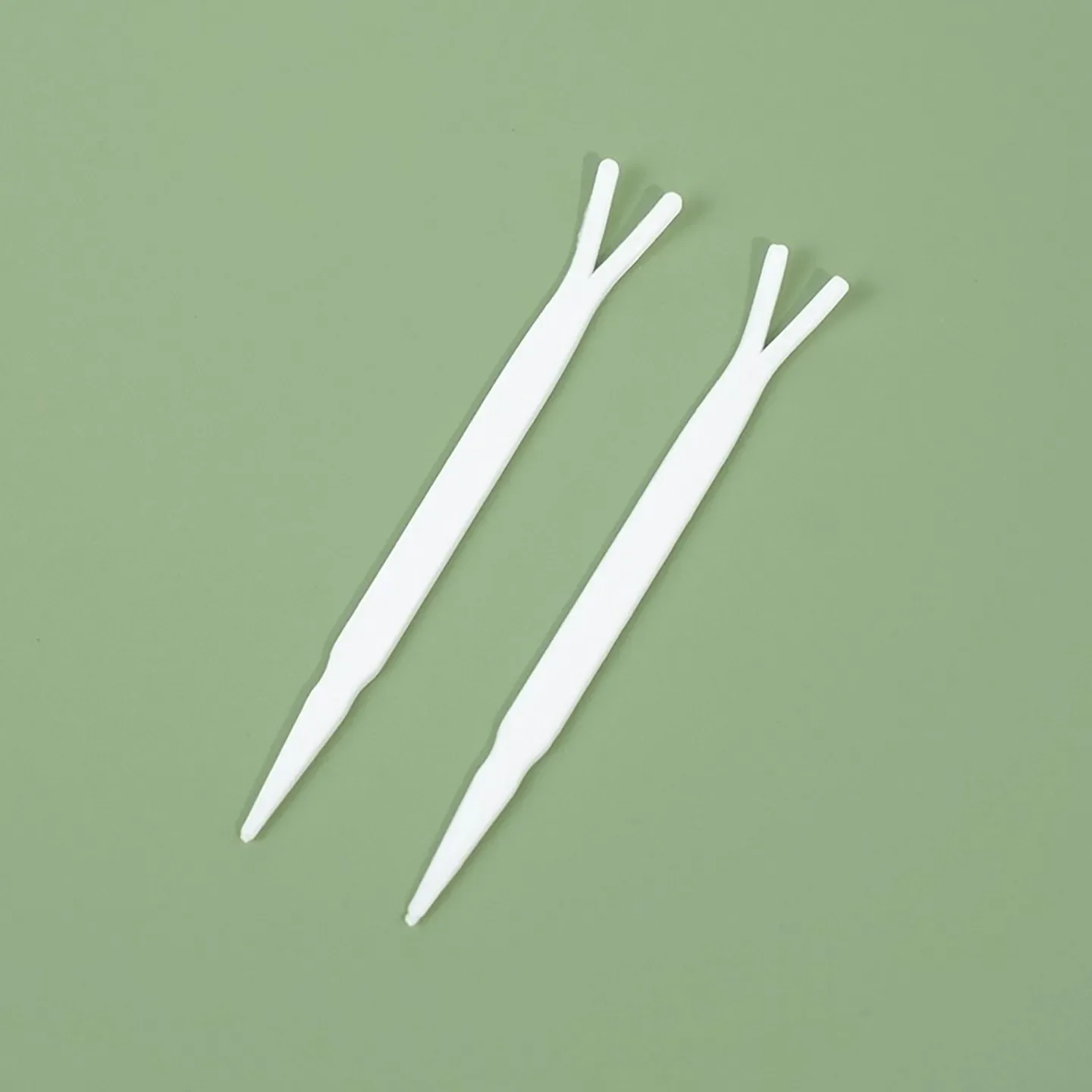 Double eyelid styling fork Y-shaped double eyelid patch clip beauty auxiliary fixture tool