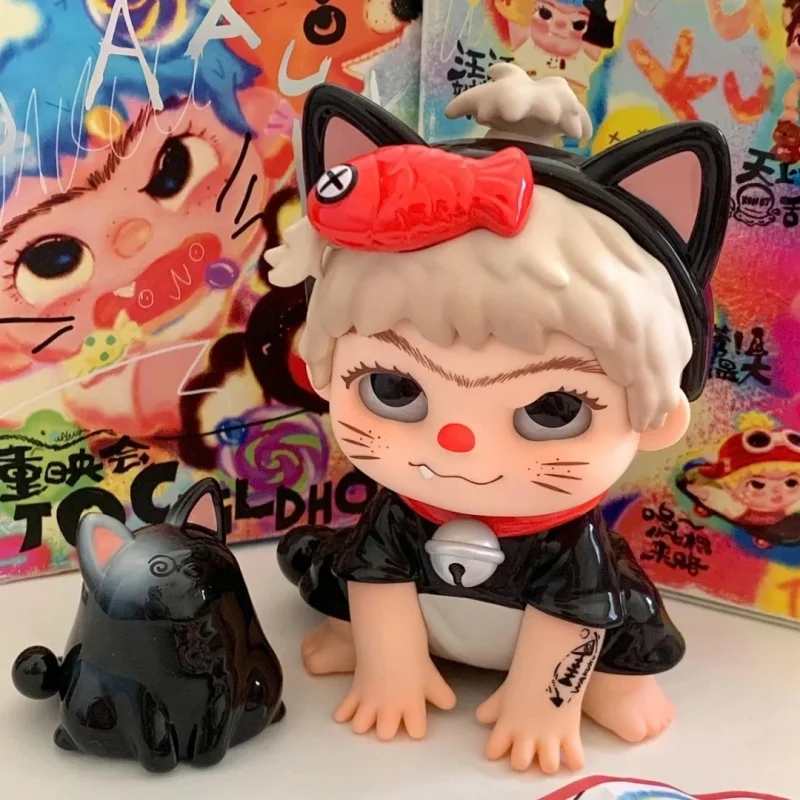 

In Stock Original Blind Box Letsvan Wakuku Childhood Replay Series Mysterious Box Cute Doll Display Toy Birthday Surprise Gift