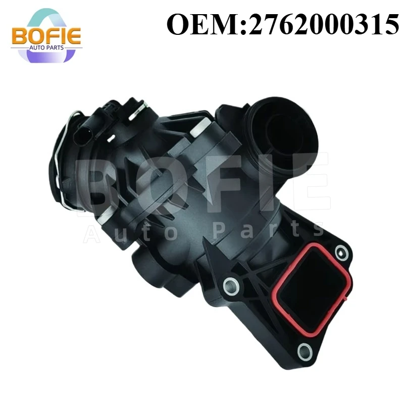 OEM 2762000315 Engine Coolant Thermostat Housing Assembly For Mercedes E400 SL450 CLS400 W205 X166 C400 W213 E400