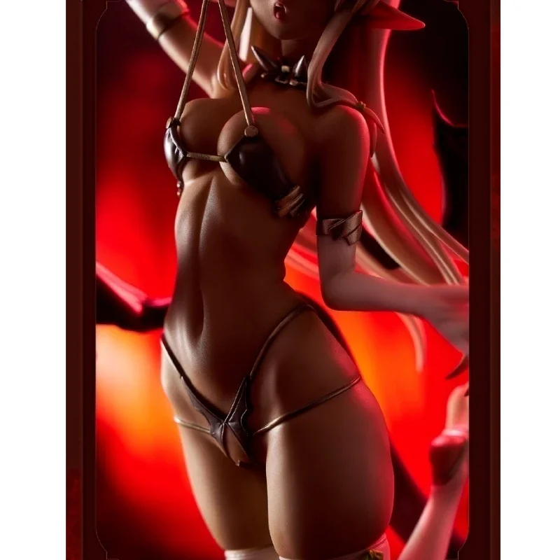 재고 있음 오리지널 AniMester Little Demon Charming MoeMoeKo 액션 피규어 장난감 선물 모델 수집가 애니메이션 취미 애니메이션