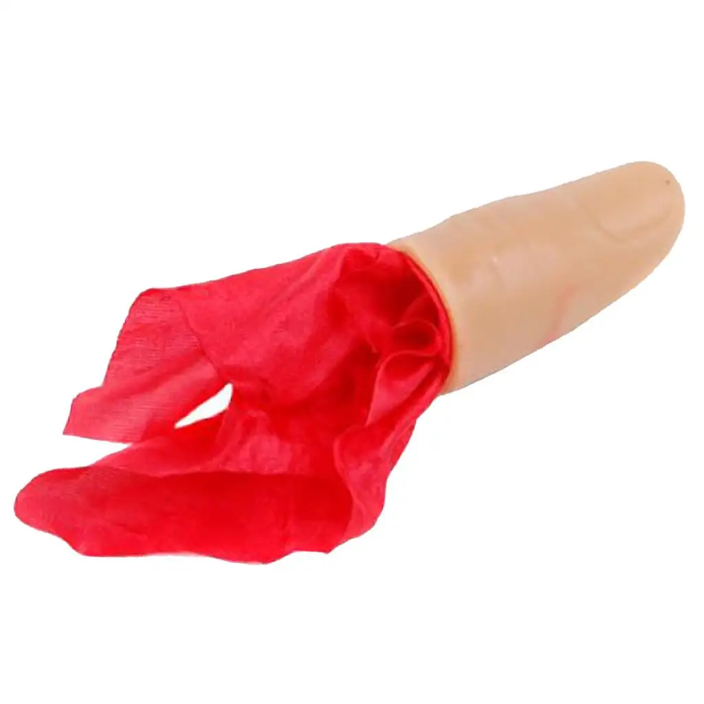 Wonder Artificial Plastic Thumb with Silk Game Props Accessories