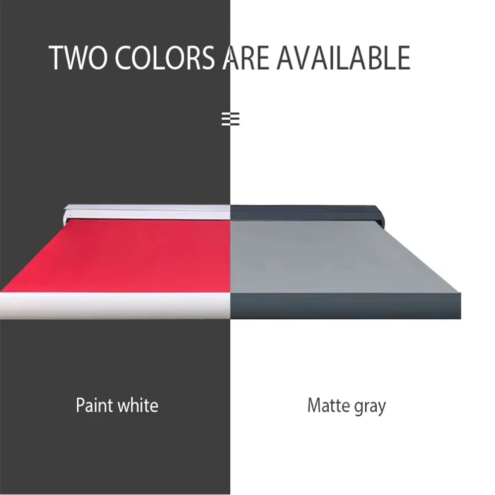 Wholesale Full Cassette Motorized Retractable Awning LED Lighting Electric Folding Arm Sunshade Waterproof Patio Custom