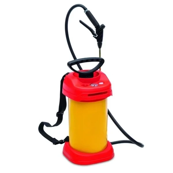 

High pressure sprayer 5 l, FPM steel, flat nozzleHigh pressure sprayer 5 l, FPM steel, flat nozzle