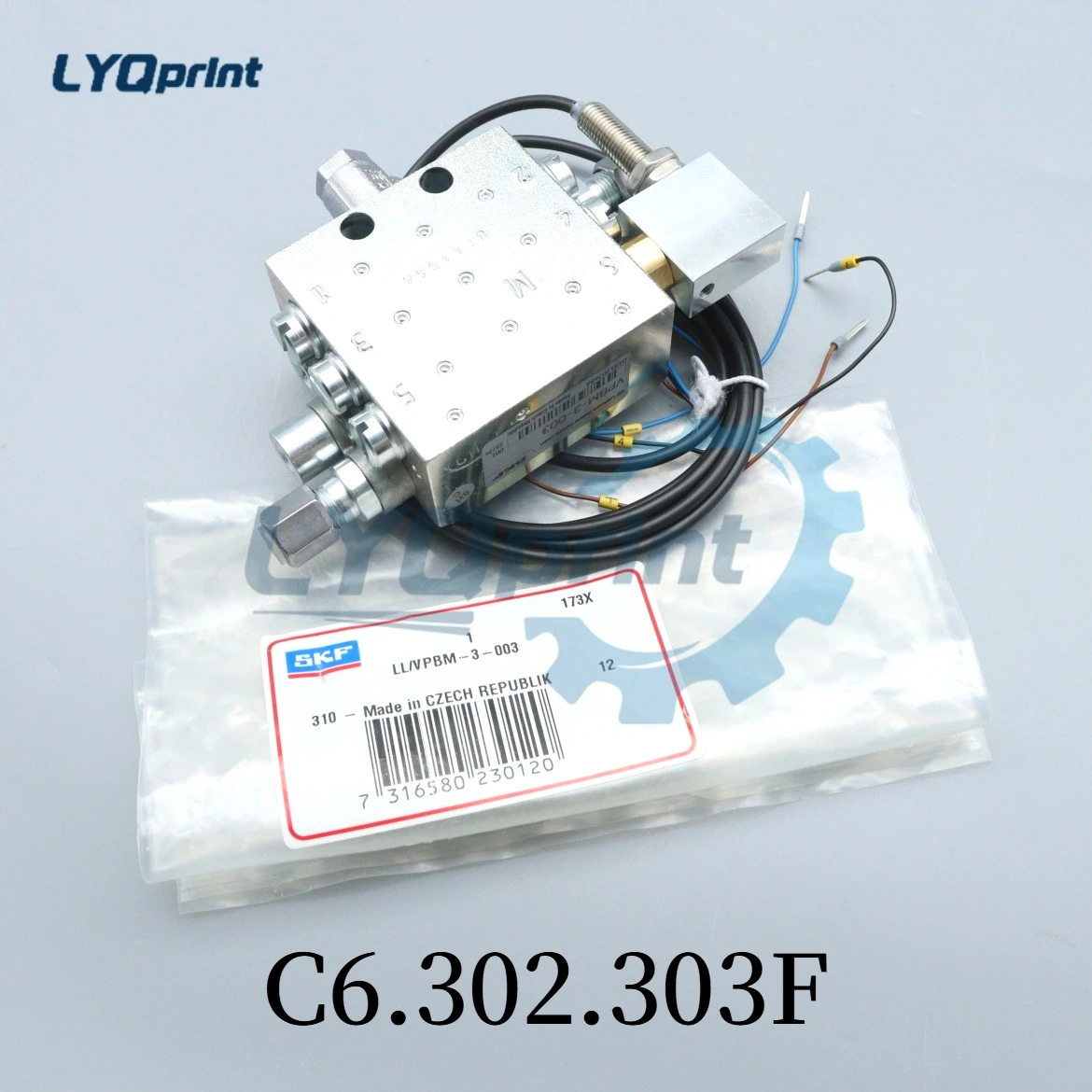 Original New C6.302.303F VPBM-3-003 Valve for Heidelberg CD102 Printing Machine High Quality Parts