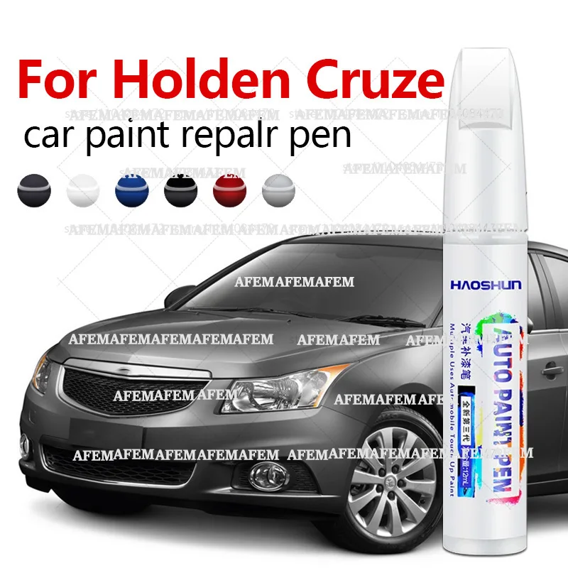 For 2009-2016 Holden Cruze Paint Scratch Repair Accessories Silver White Green Blue Prussian Steel Red Car Paint Repair Pen