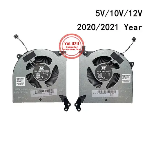 Ventilador de refrigeración para Lenovo Legion Y7000 Y7000P R7000 R7000P Y550-15 5 15IMH05H/15IMH05/15ARH05/15ITH6H 82JH 5-15ACH6H tipo 82JU