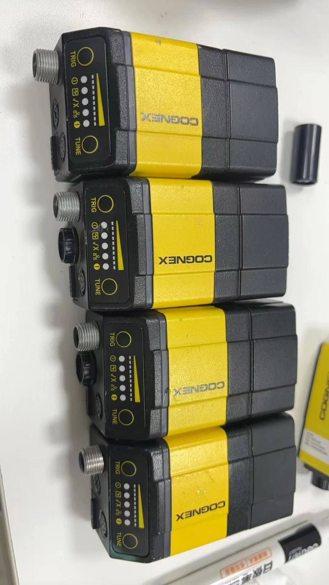 Original Disassembly, COGNEX DM-363X Code Reader, Physical Shooting