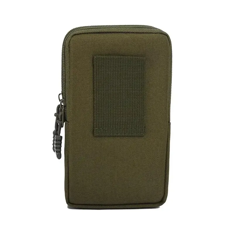 Outdoor Waist Bag Purse Military Waist Fanny Pack Men 6.5 Inches Phone Pouch Camping Hunting Tactical Edc Bag Unisex Worker Bag image 3