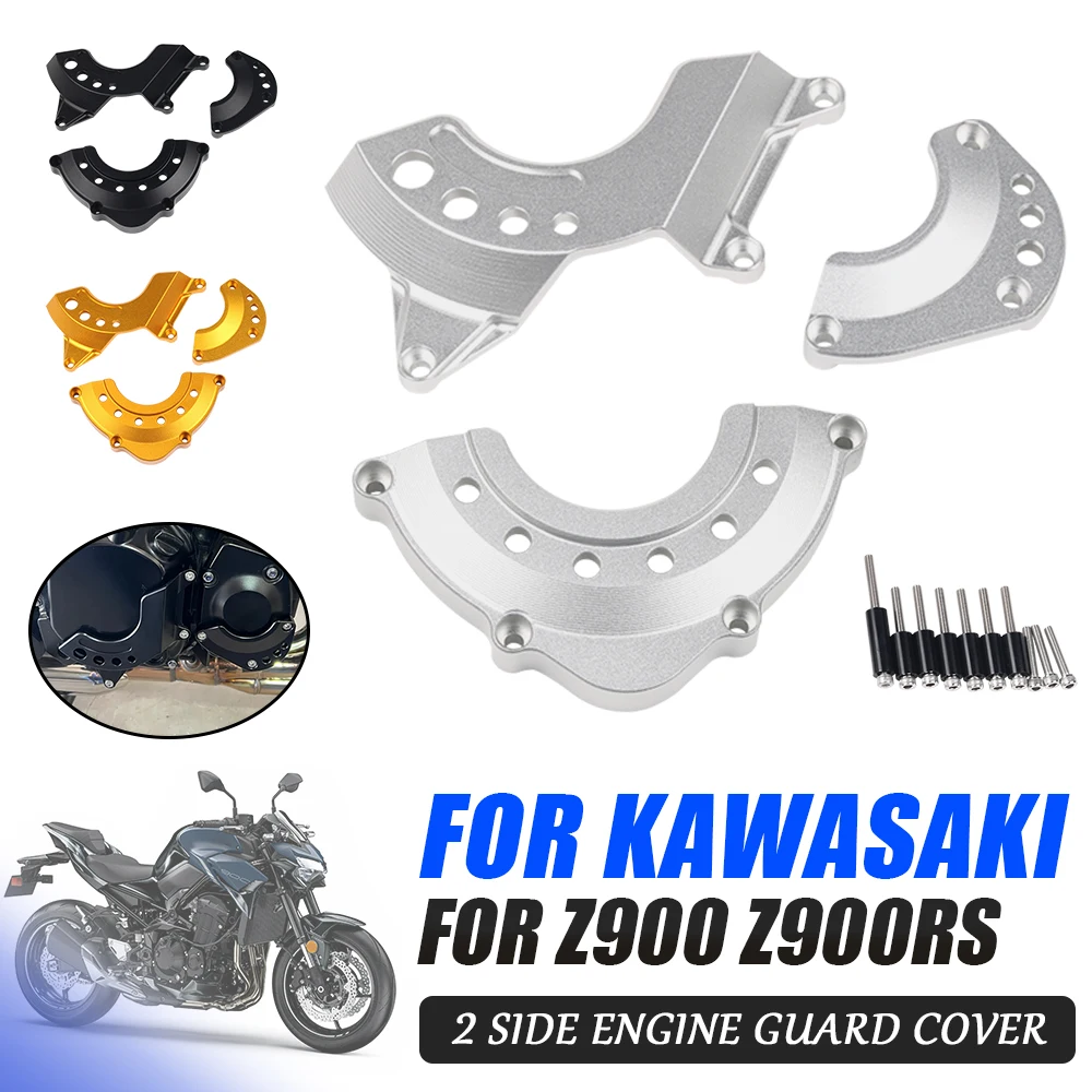 

For KAWASAKI Z900 Z 900 2019 2020 2021 2022 2023 Motorcycle Accessories Engine Stator Cover Protector Guard Slider For Z900RS