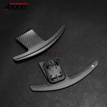 適用於豐田 Supra A90 MK5 2019 2020 2021 的碳纖維方向盤換檔撥片延長蓋(配件) 10 最佳銷售 超碳纖維 - №3