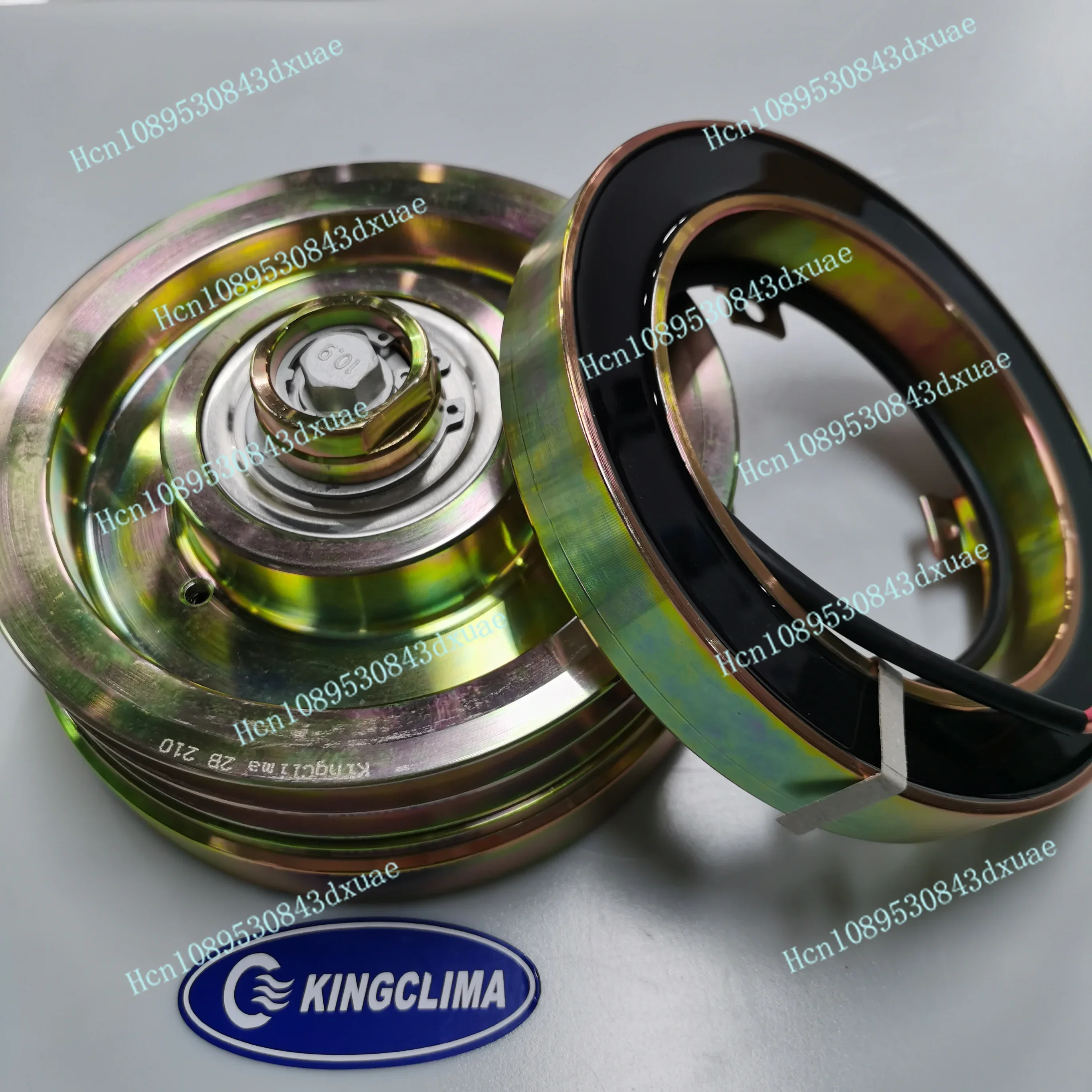 Magnetic Clutch 2B 210MM ,Compressor Pulley for Bock FK40 Bitzer 4N compressor,  LA18.8.4.2Y