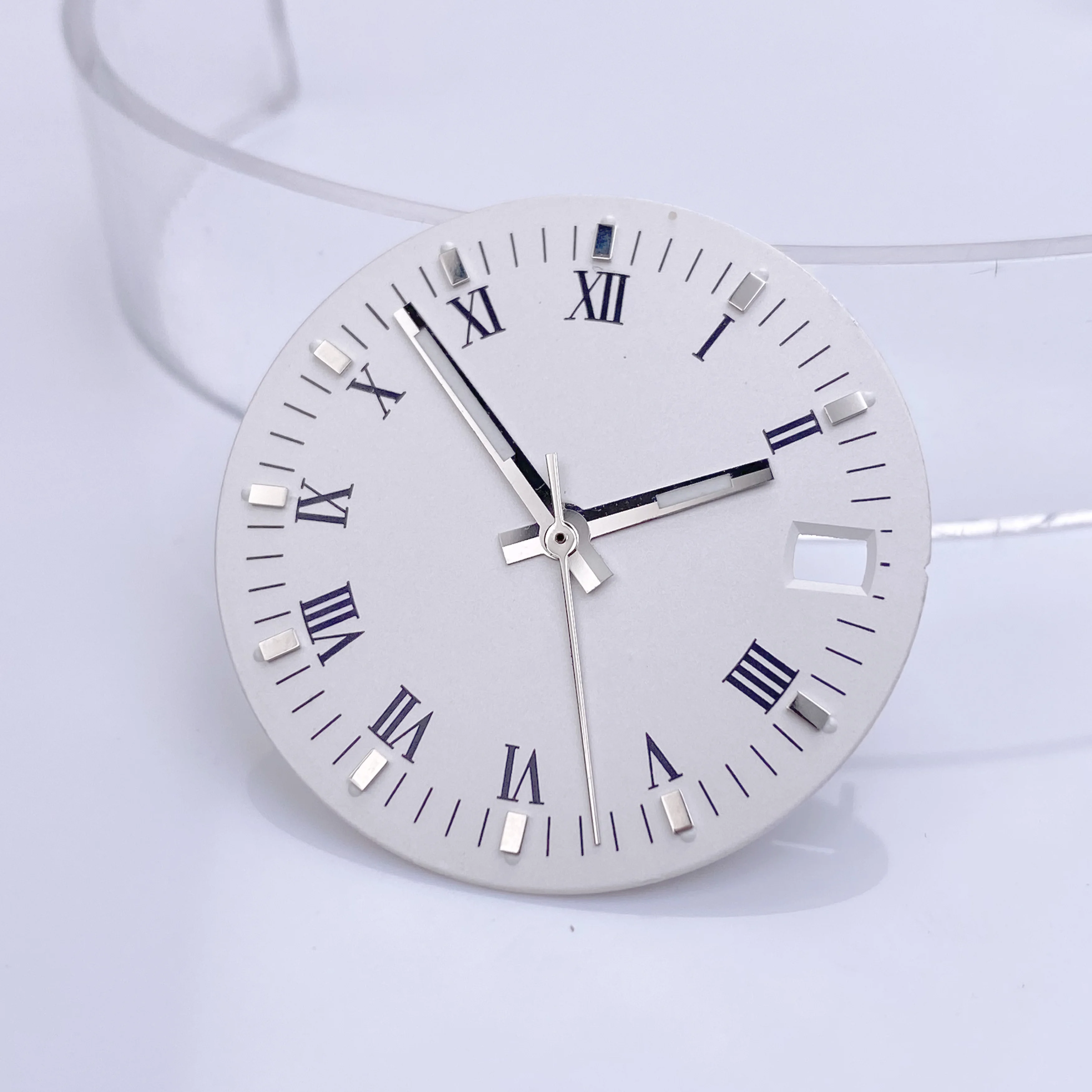 Custodia NH35 di alta qualità 36mm LUNETELLO ruotato del motore Custodia impermeabile in vetro zaffiro per parti di modifica AK Movimenti NH35/NH36