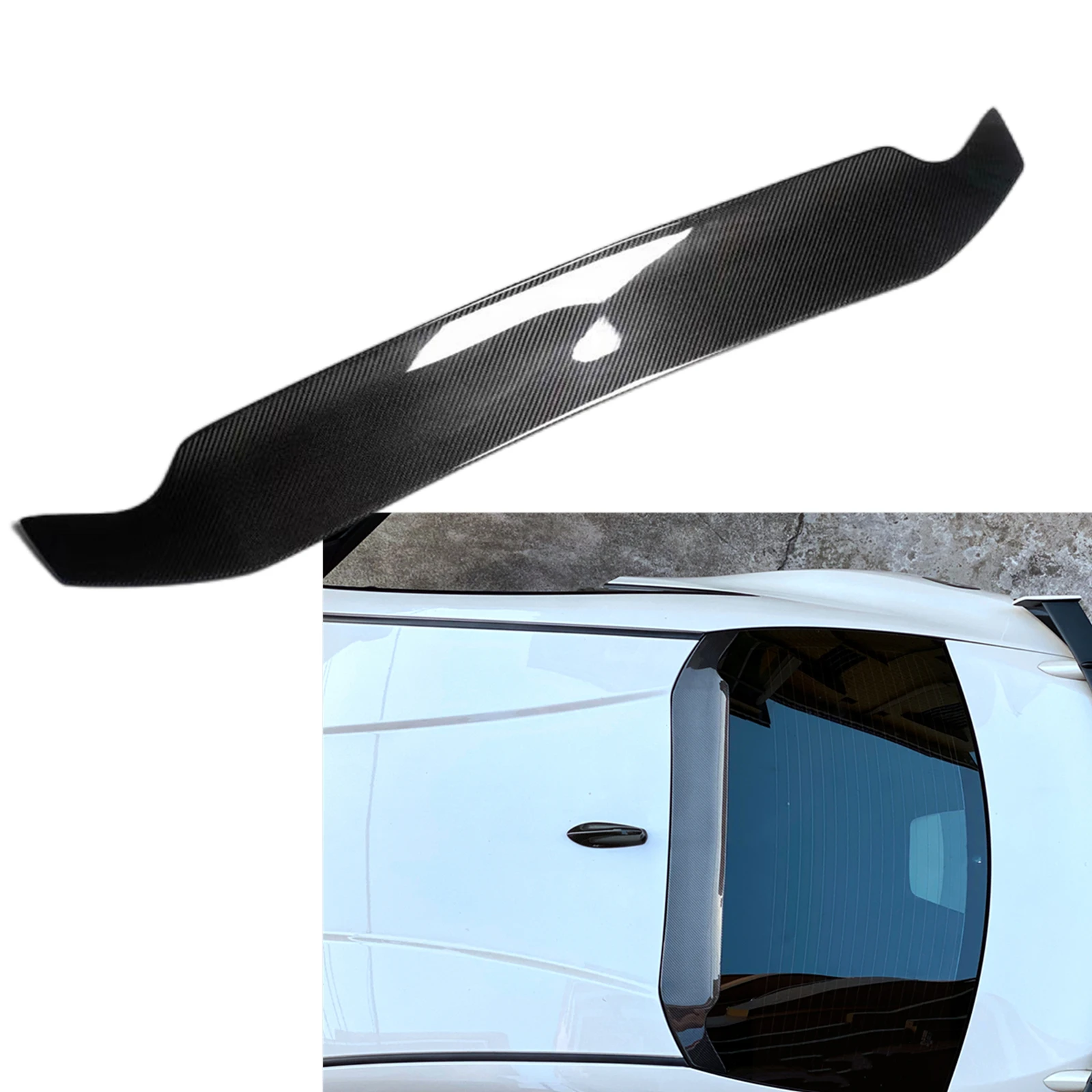 Rear Spoiler Wing Lip Trunk Boot Trim For Toyota 86 Subaru BRZ Scion FRS 2013-2020