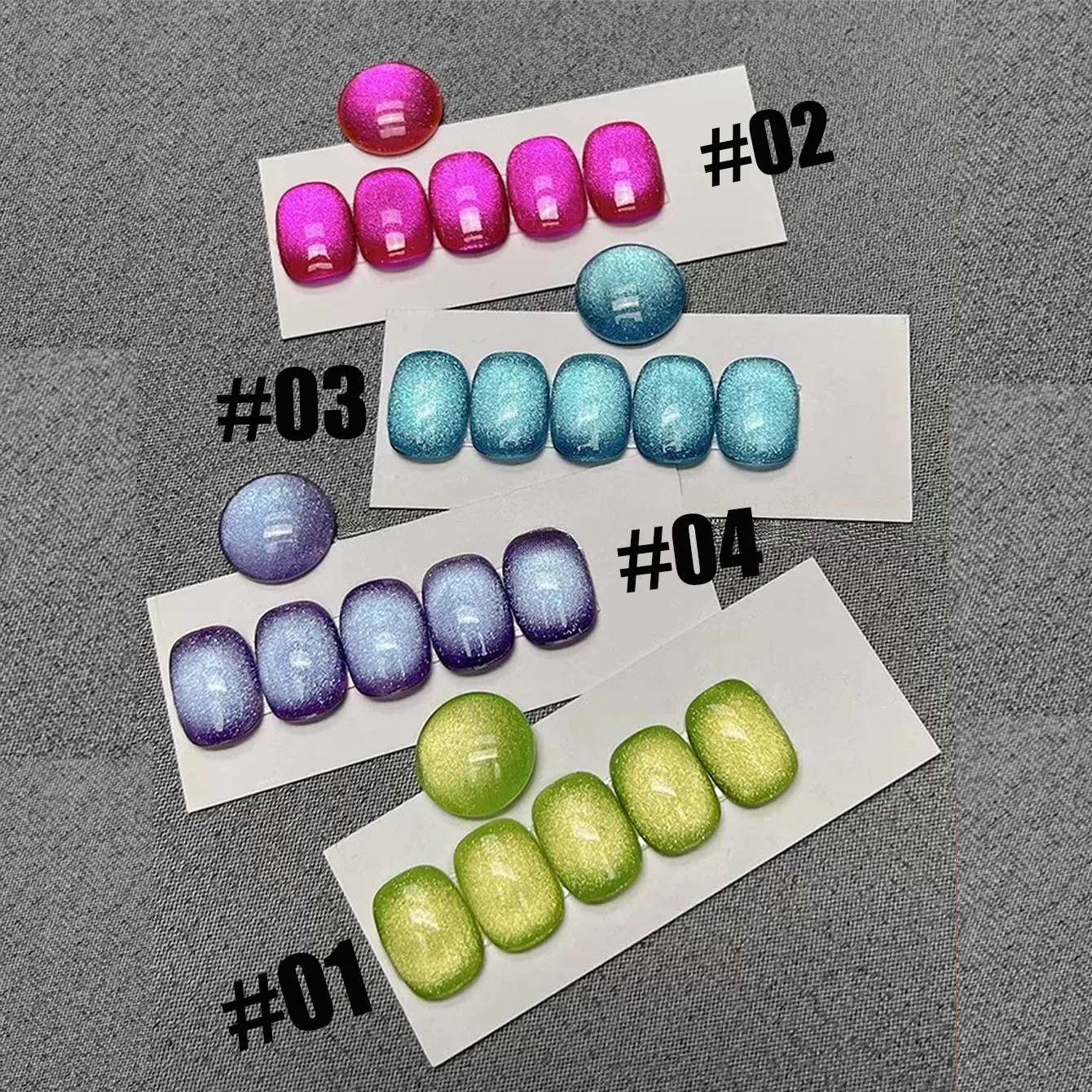 ยาทาเล็บเจล SHAKA Autumn Melbourne Cat Eye 1 ชิ้น คอลเลคชั่นใหม่ปี 2025 สีสันสดใส พร้อมอุปกรณ์ตกแต่งเล็บโดปามีน