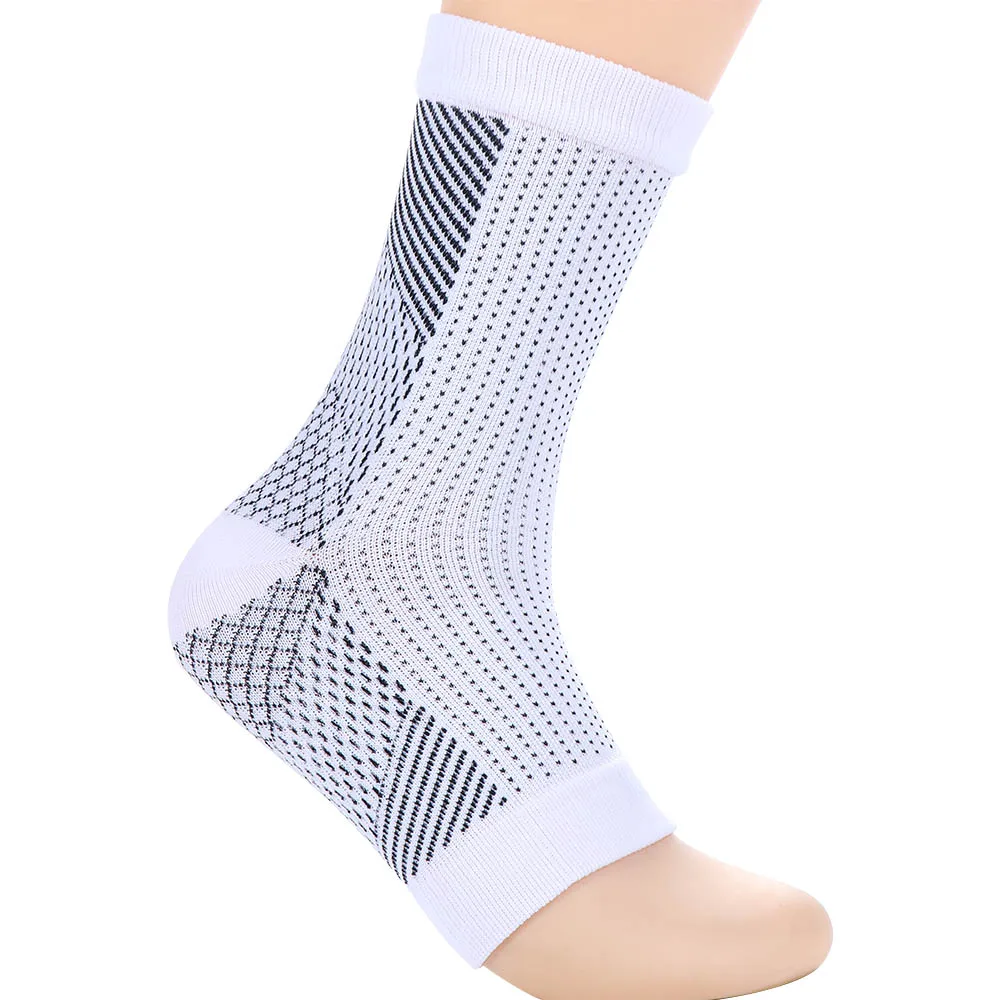 

Arthritis Heel Foot Ankle Anti-fatigue Recovery Socks Protective Socks Foot Sleeves Elastic Bandage Sleeve Tight Casual Socks