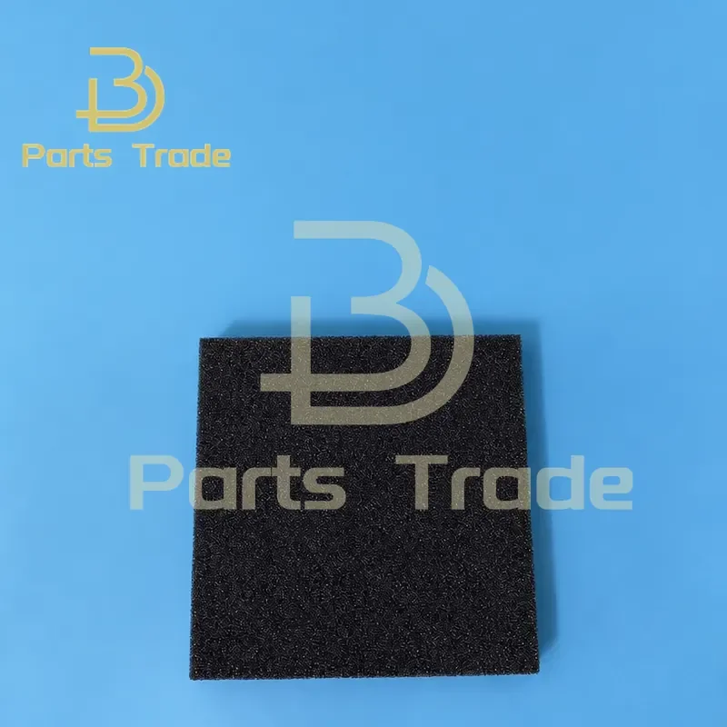 for Gc mesh glass carbon electrode imported from Japan RVC fuel cell electrode 100PPI foam carbon tool parts can be