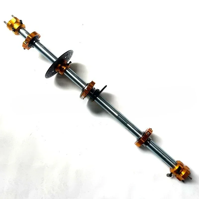 Four-wheeler rear axle rear axle field drift kart motorcycle accessories aluminum alloy flange hub