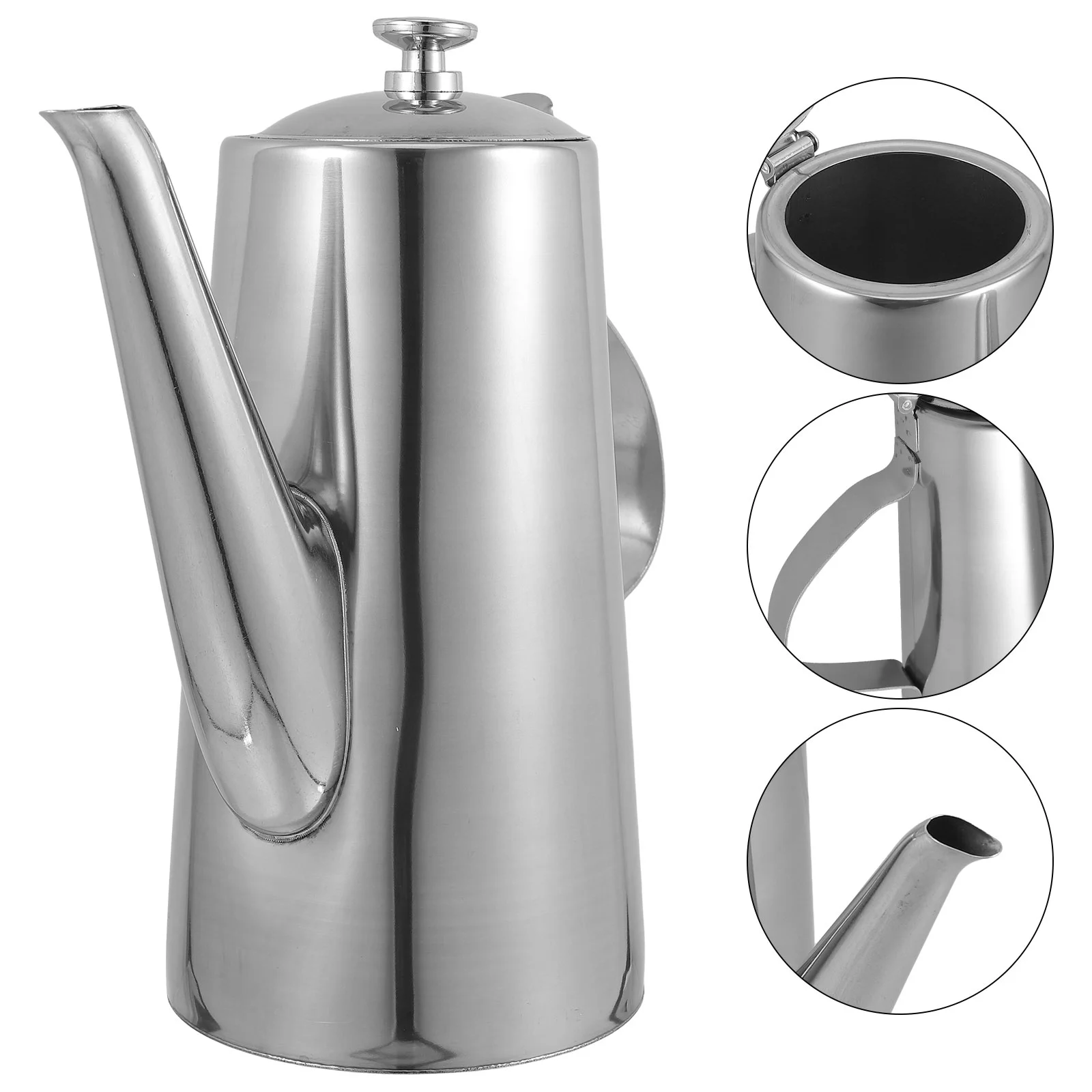 

Coffee Machine Teapot Water Jug Fridge 2400X2300X1150CM Stainless Steel Household