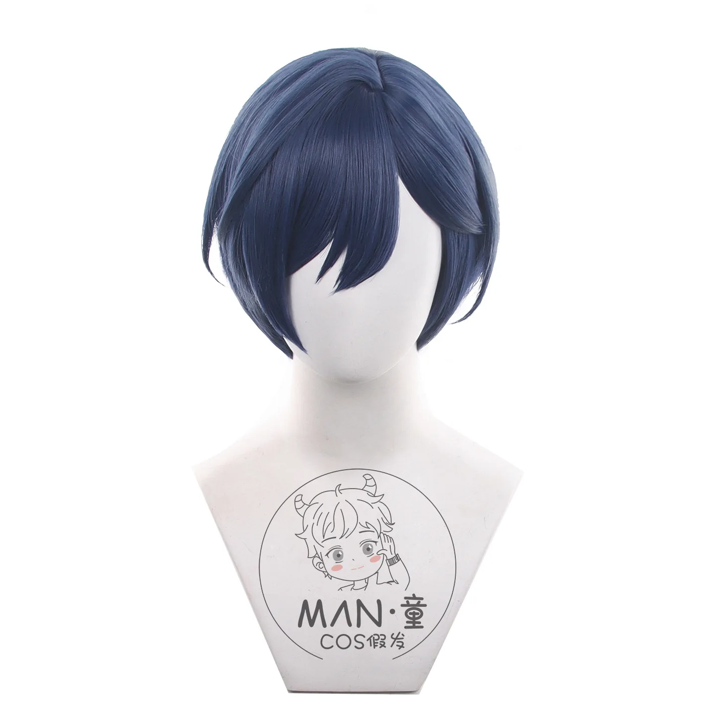 ألعوبة ملكة جمال كارما يين جيالان شعر مستعار تأثيري محاكاة فروة الرأس الأعلى هالوين #5