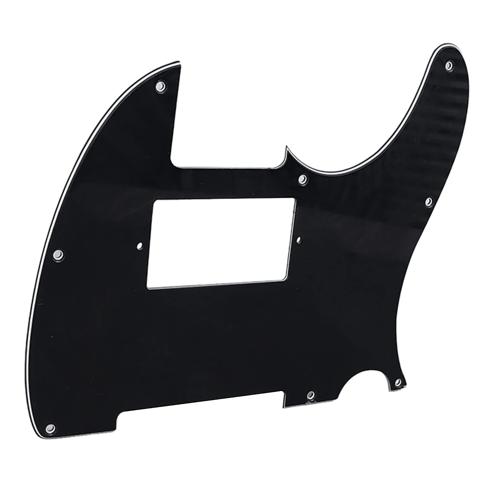 Guitar Pickguard PVC Anti Scratch Decorative Noise Reduction Guitar Guard Plate For Fender Telecaster