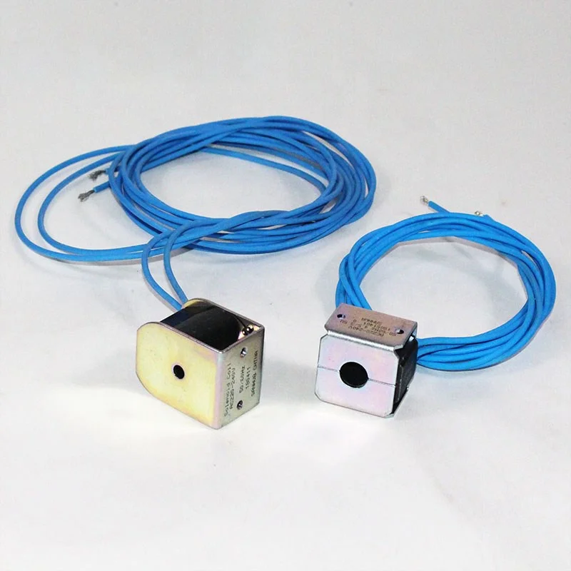 FDF-2A Normally Closed Mini -flow Copper Refrigeration System Right Angle 2-way Valve Solenoid Valve AC220V