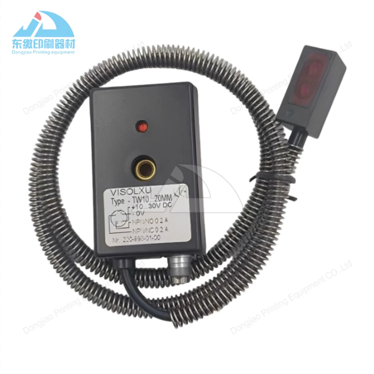 

Hot Sale 1 Piece Sensor 220-890-01-00 for Stahl Folding Machine Printing Machinery Parts photocell sensor With High Quality